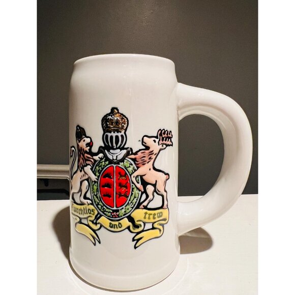 Vintage German Beer Stein – 1972 Cannstatter Volksfest-Verein 100th Anniversary - Picture 2 of 8
